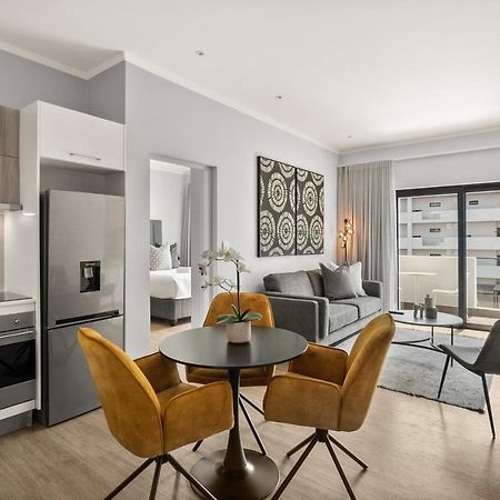 The Monroe Luxury Apartments Johannesburg Buitenkant foto