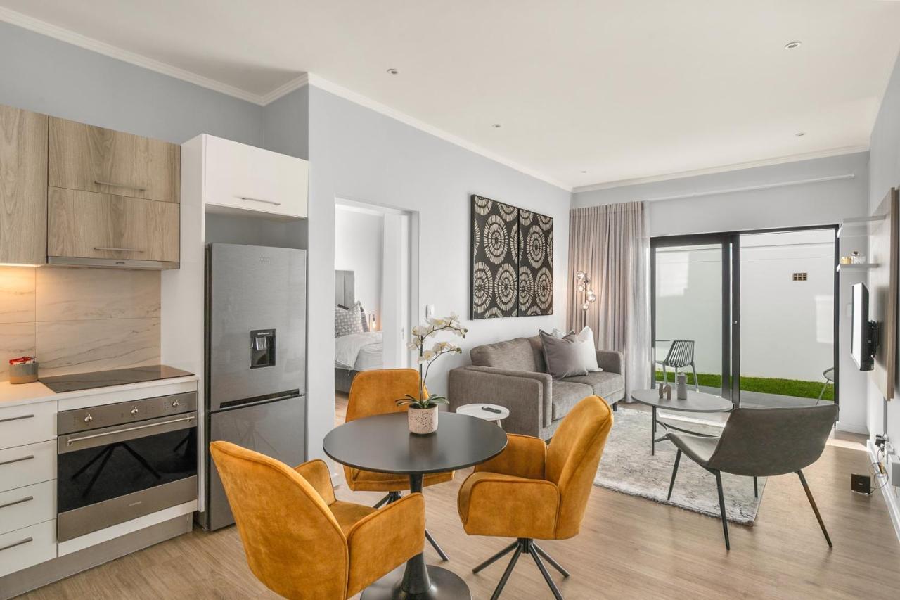 The Monroe Luxury Apartments Johannesburg Buitenkant foto