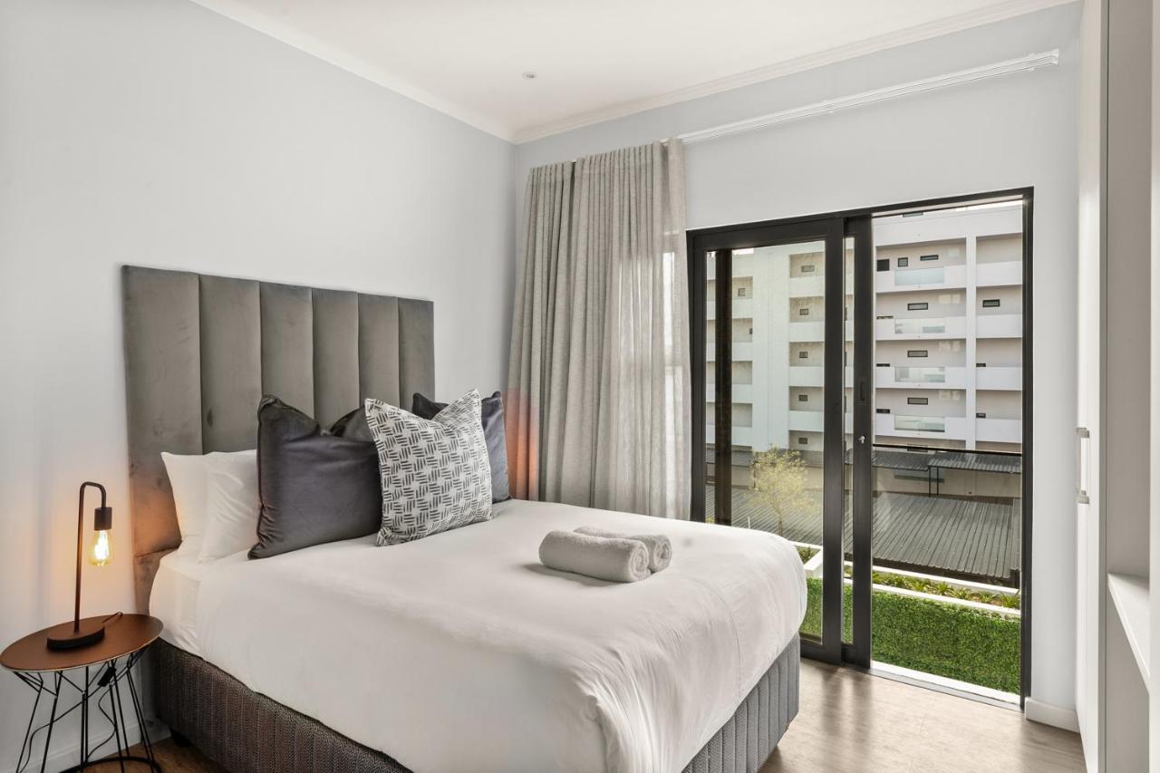 The Monroe Luxury Apartments Johannesburg Buitenkant foto