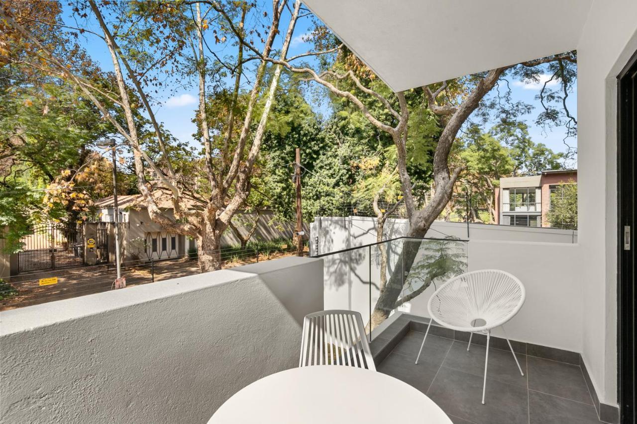 The Monroe Luxury Apartments Johannesburg Buitenkant foto