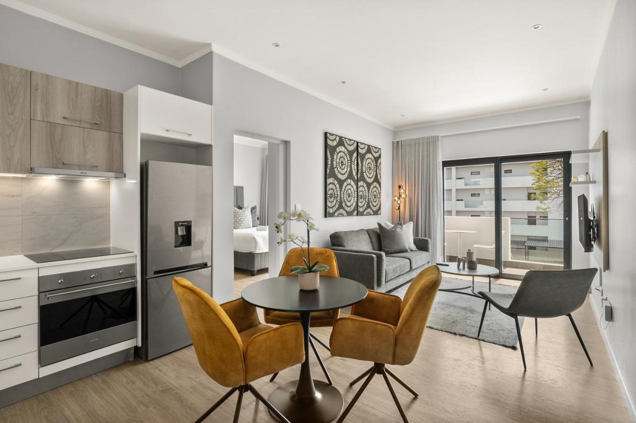 The Monroe Luxury Apartments Johannesburg Buitenkant foto