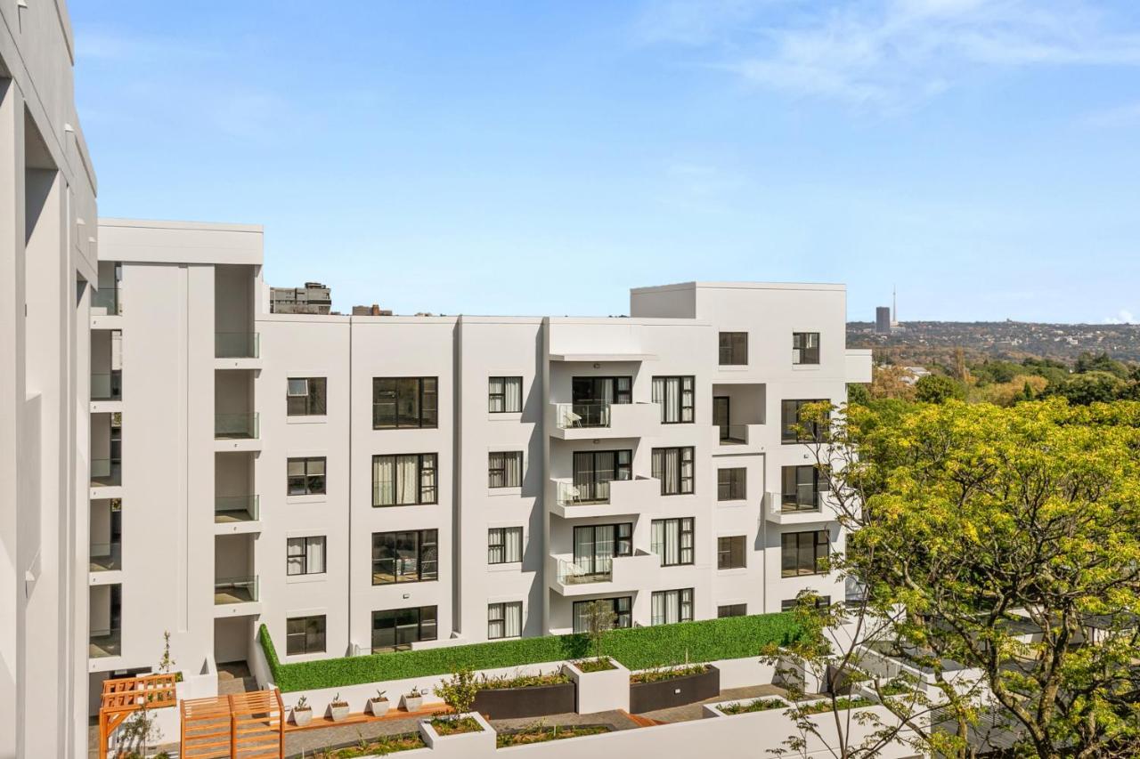 The Monroe Luxury Apartments Johannesburg Buitenkant foto