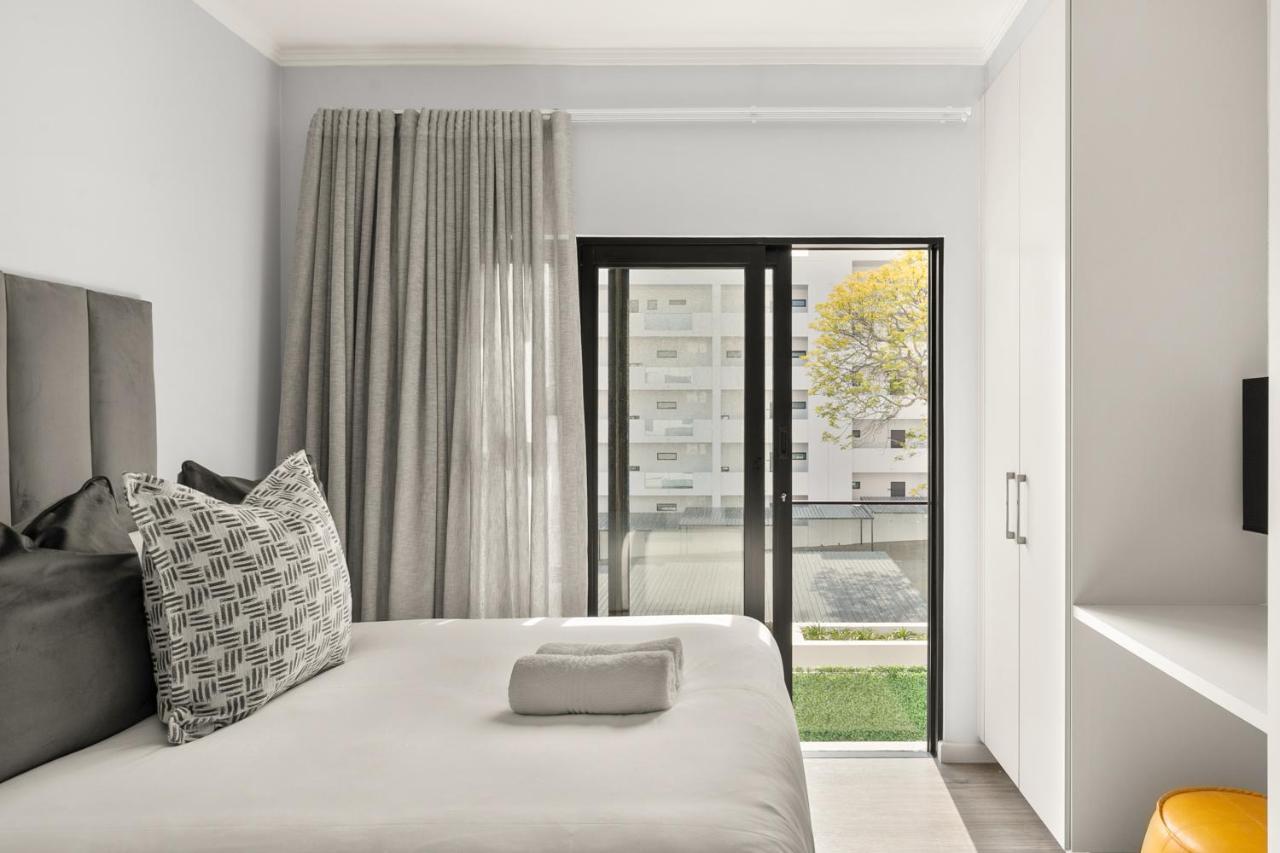 The Monroe Luxury Apartments Johannesburg Buitenkant foto