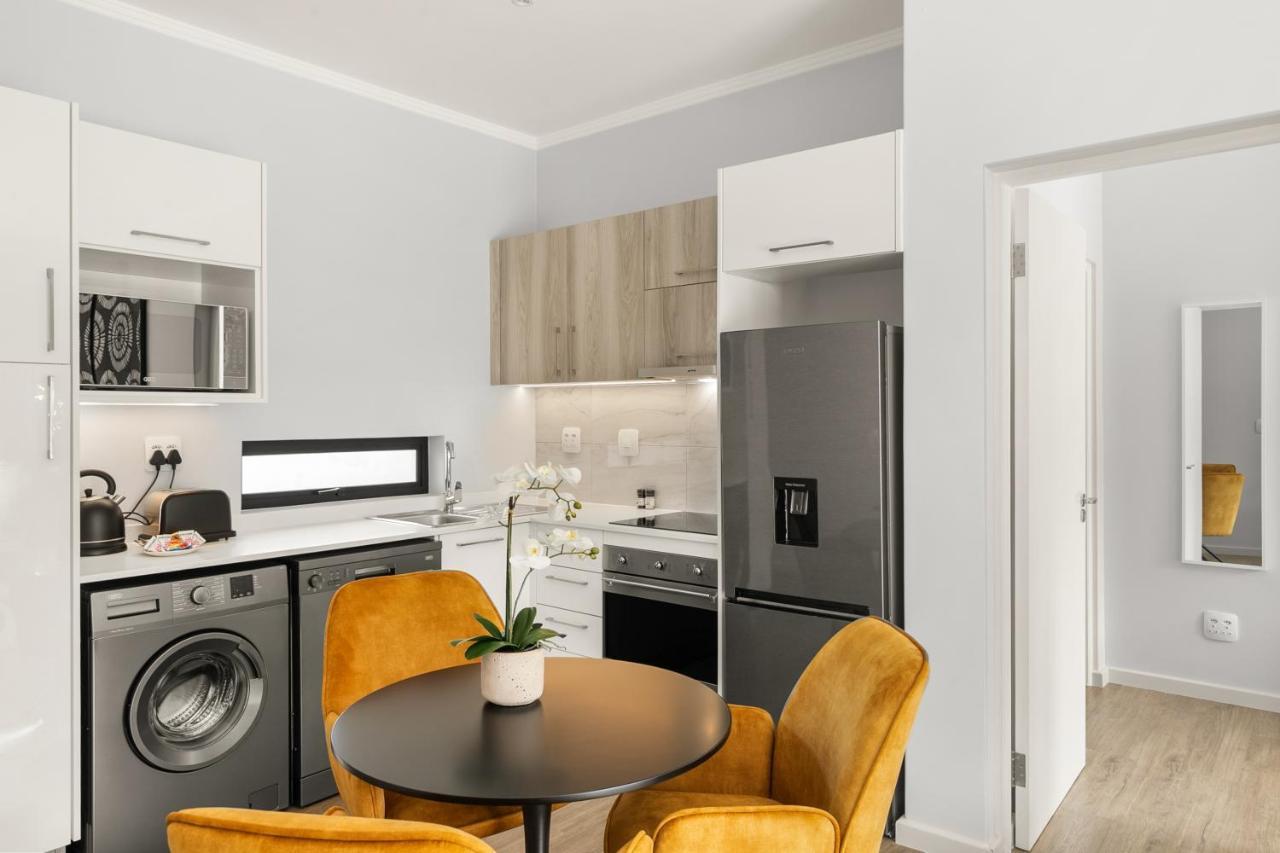The Monroe Luxury Apartments Johannesburg Buitenkant foto