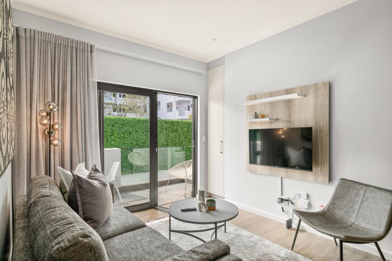 The Monroe Luxury Apartments Johannesburg Buitenkant foto