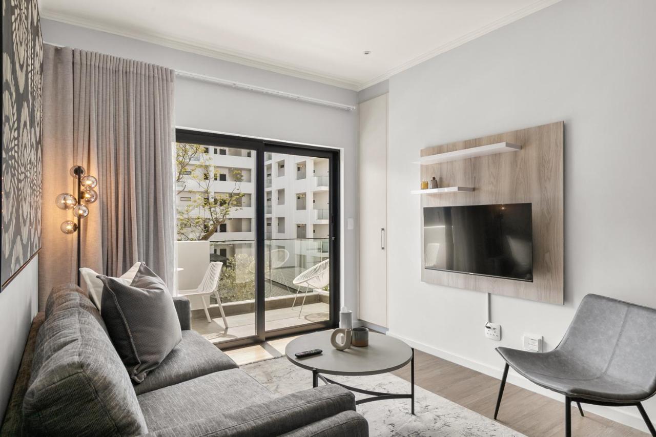 The Monroe Luxury Apartments Johannesburg Buitenkant foto