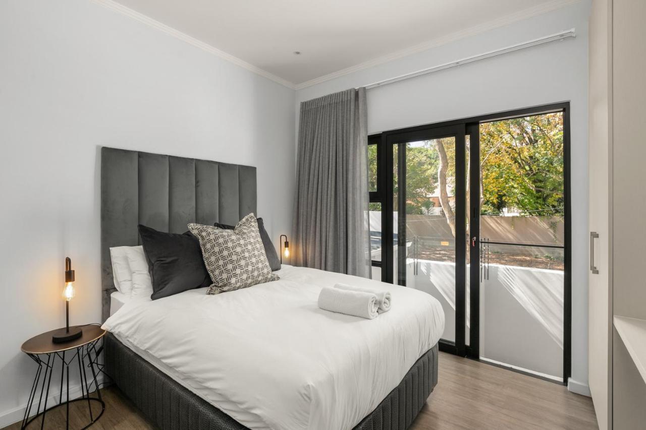 The Monroe Luxury Apartments Johannesburg Buitenkant foto