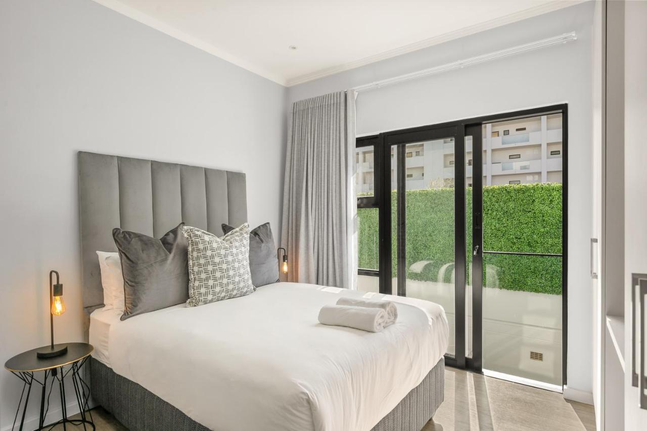 The Monroe Luxury Apartments Johannesburg Buitenkant foto