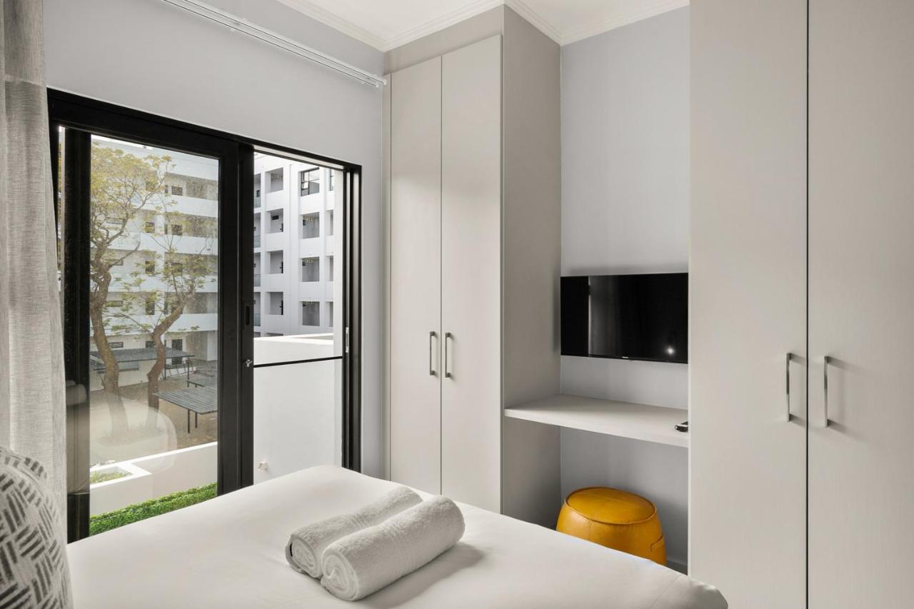The Monroe Luxury Apartments Johannesburg Buitenkant foto