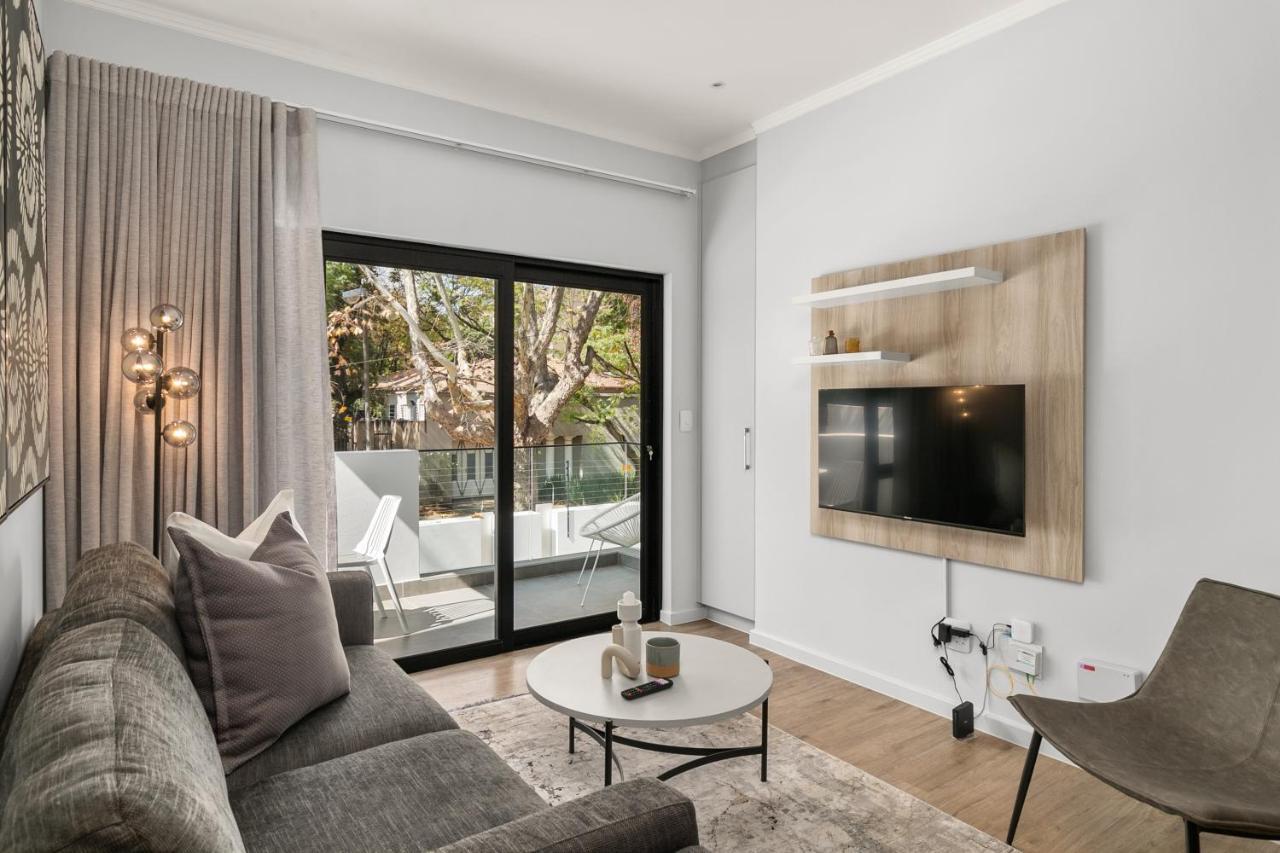 The Monroe Luxury Apartments Johannesburg Buitenkant foto