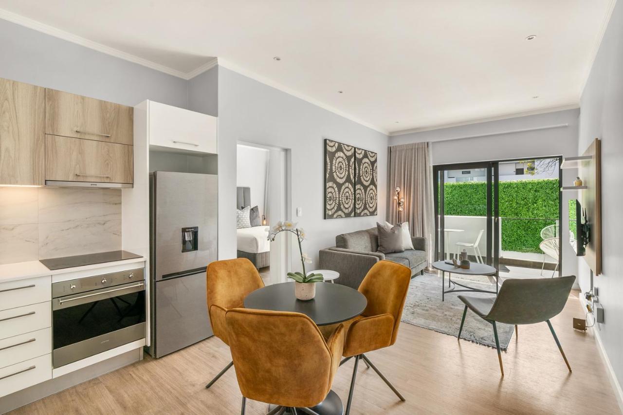 The Monroe Luxury Apartments Johannesburg Buitenkant foto