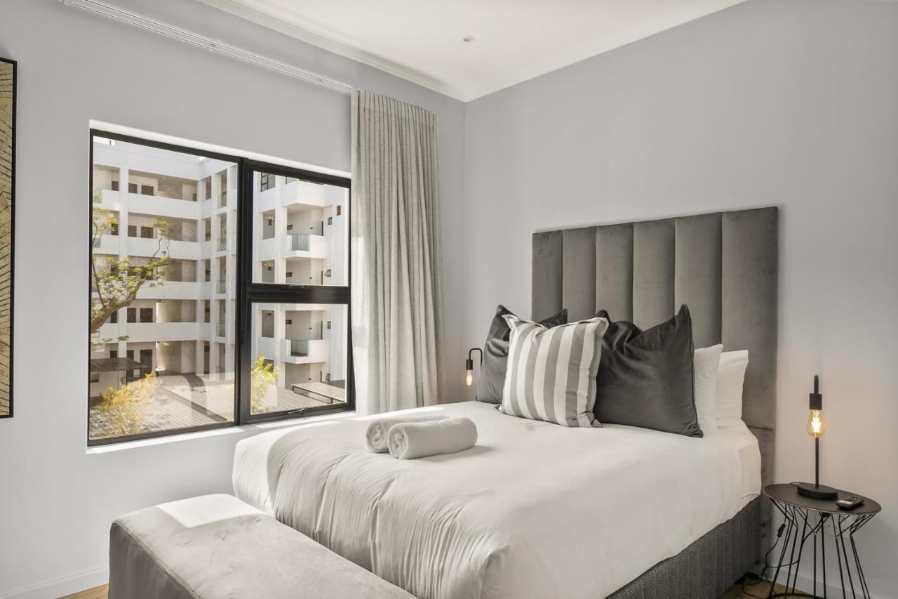 The Monroe Luxury Apartments Johannesburg Buitenkant foto