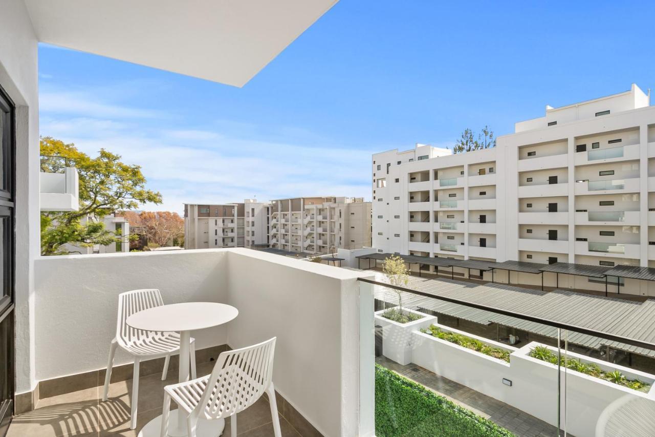 The Monroe Luxury Apartments Johannesburg Buitenkant foto