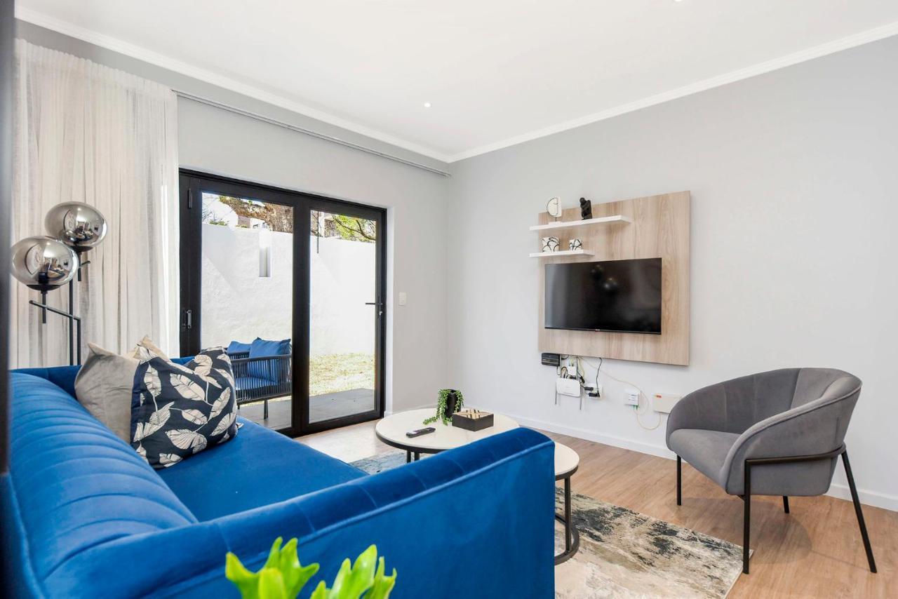 The Monroe Luxury Apartments Johannesburg Buitenkant foto