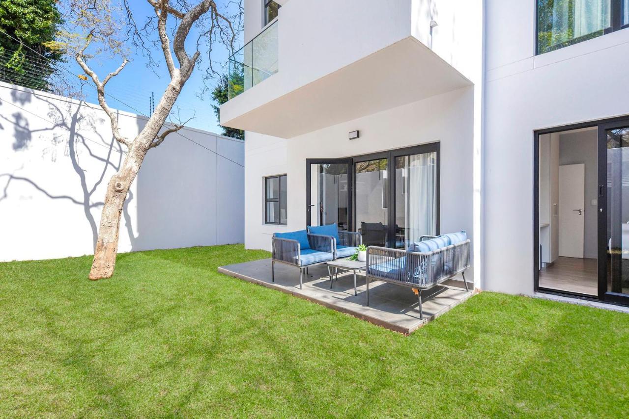 The Monroe Luxury Apartments Johannesburg Buitenkant foto