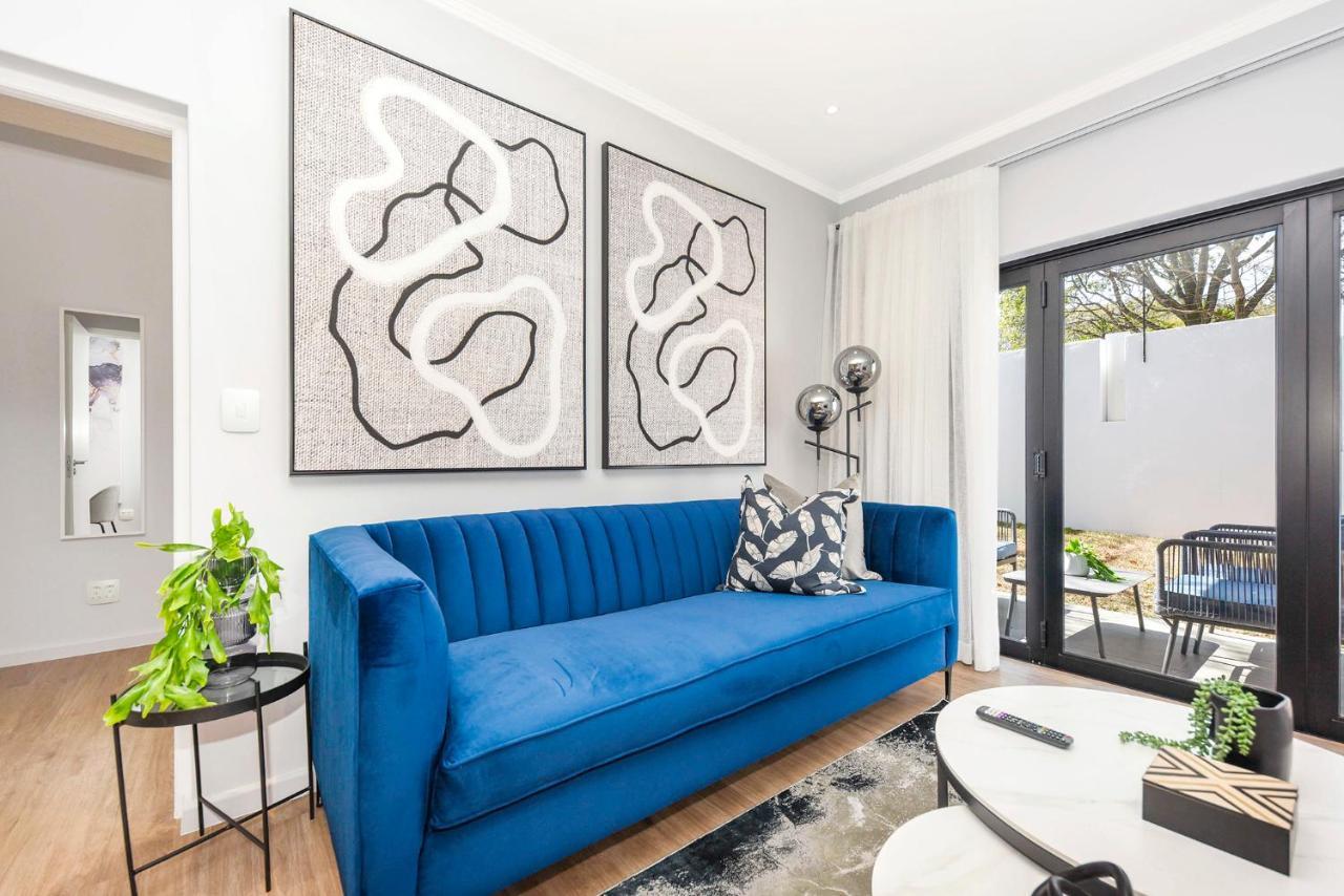 The Monroe Luxury Apartments Johannesburg Buitenkant foto