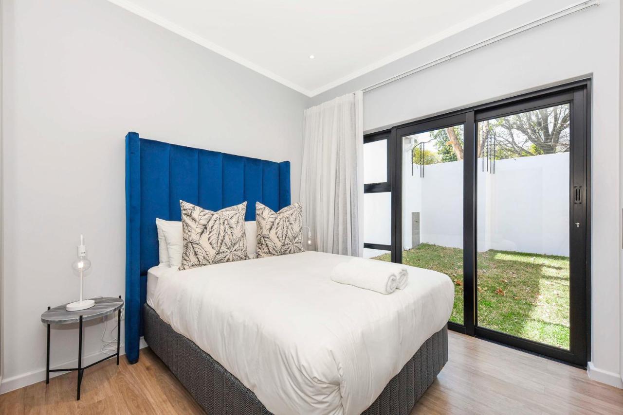 The Monroe Luxury Apartments Johannesburg Buitenkant foto