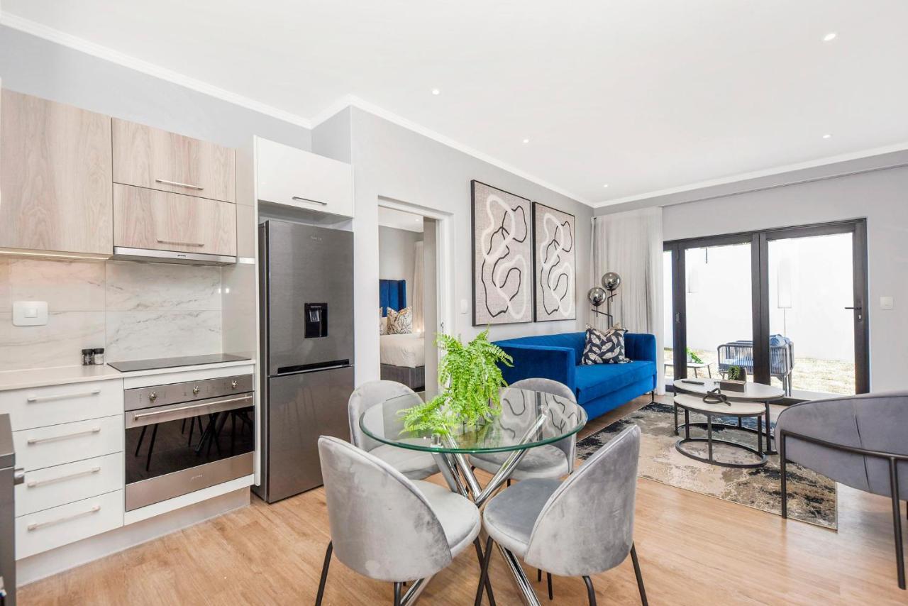 The Monroe Luxury Apartments Johannesburg Buitenkant foto