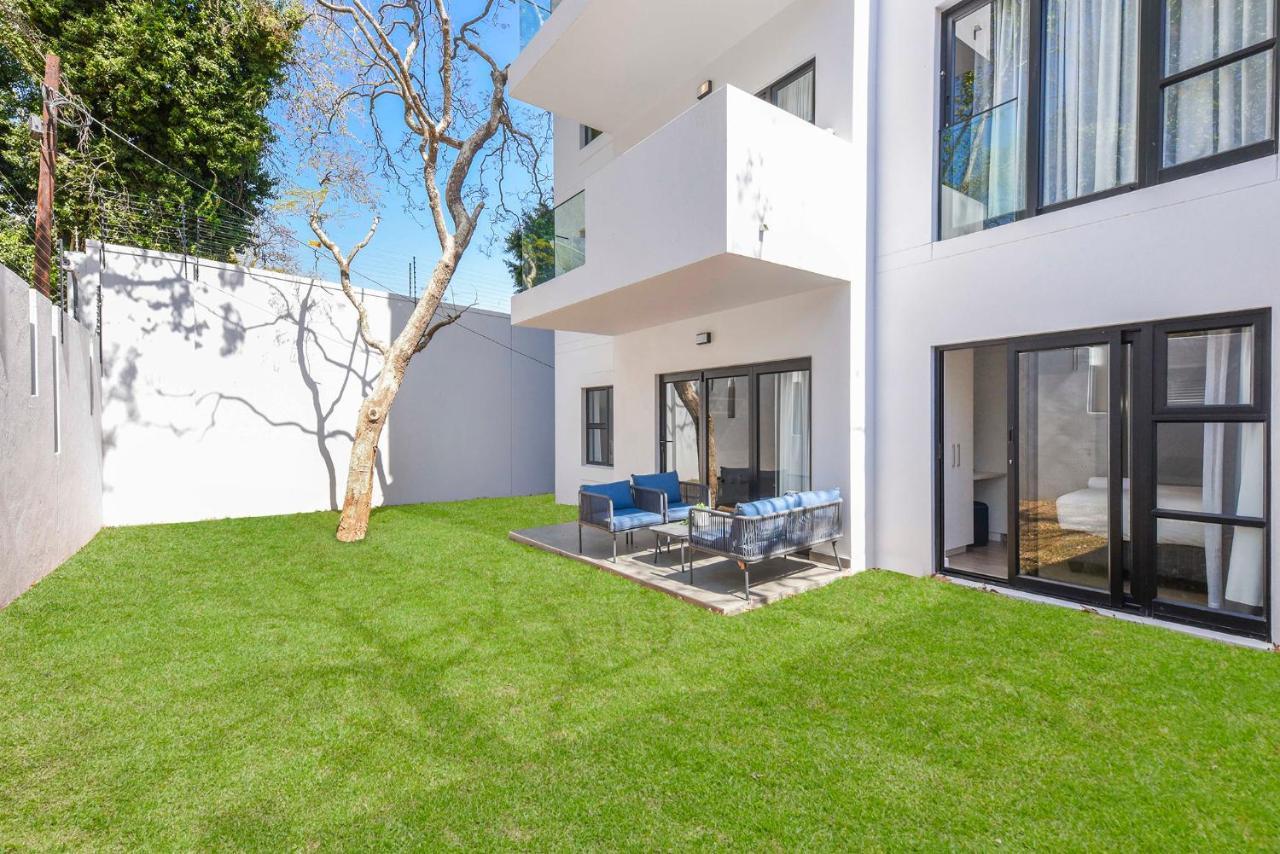 The Monroe Luxury Apartments Johannesburg Buitenkant foto