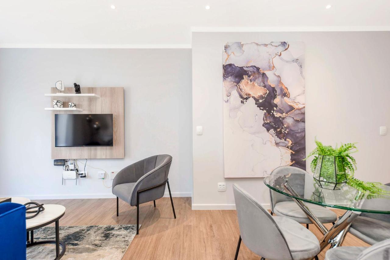 The Monroe Luxury Apartments Johannesburg Buitenkant foto
