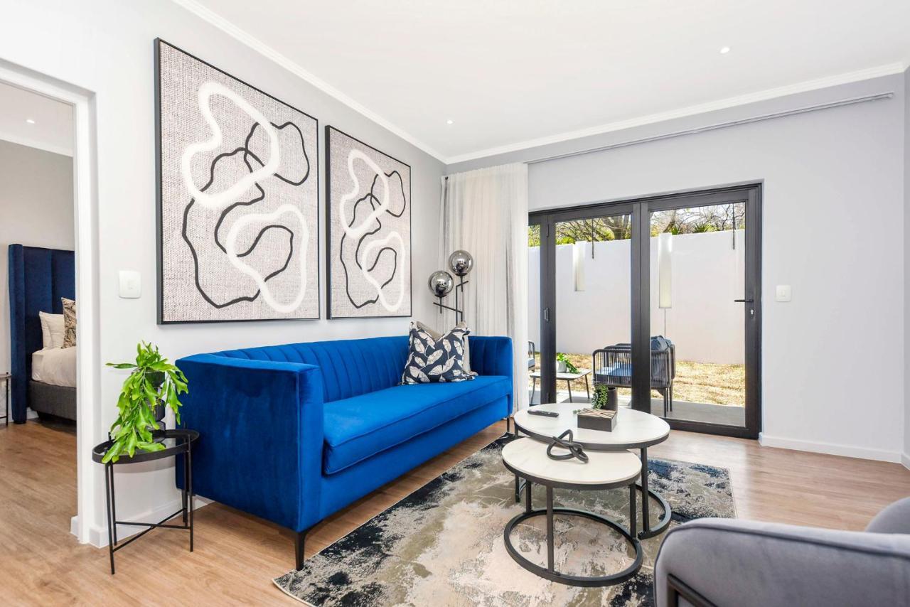 The Monroe Luxury Apartments Johannesburg Buitenkant foto