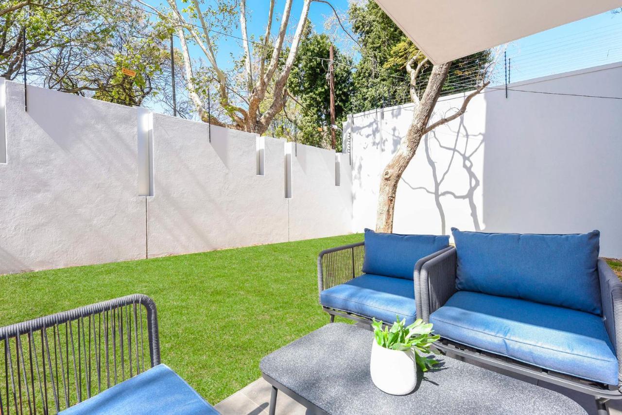 The Monroe Luxury Apartments Johannesburg Buitenkant foto