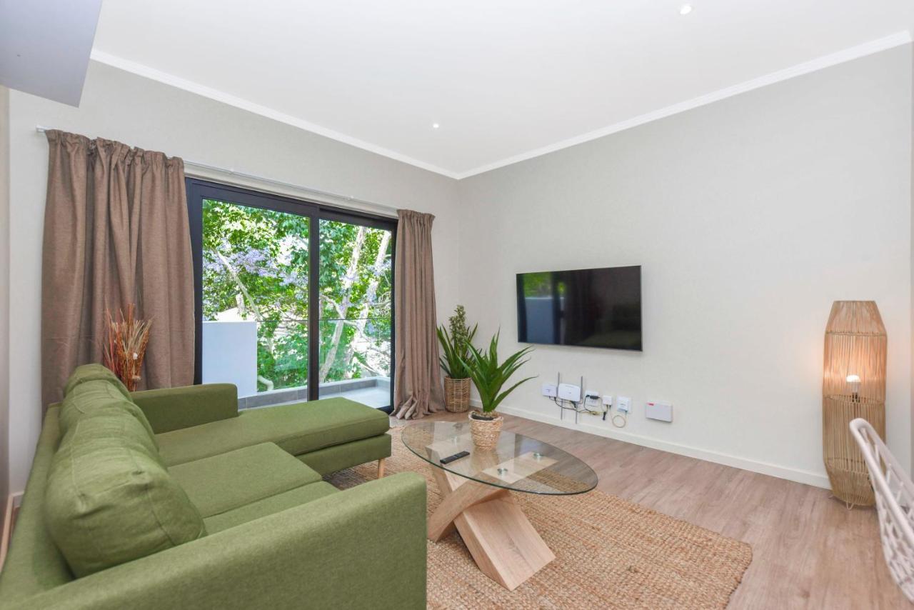 The Monroe Luxury Apartments Johannesburg Buitenkant foto