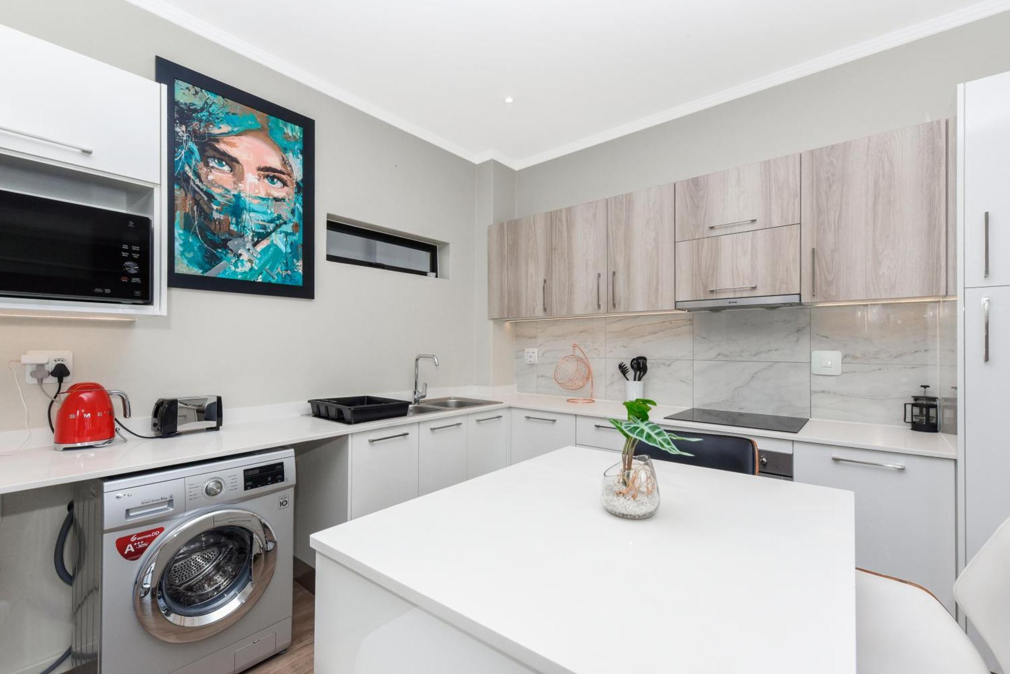 The Monroe Luxury Apartments Johannesburg Buitenkant foto
