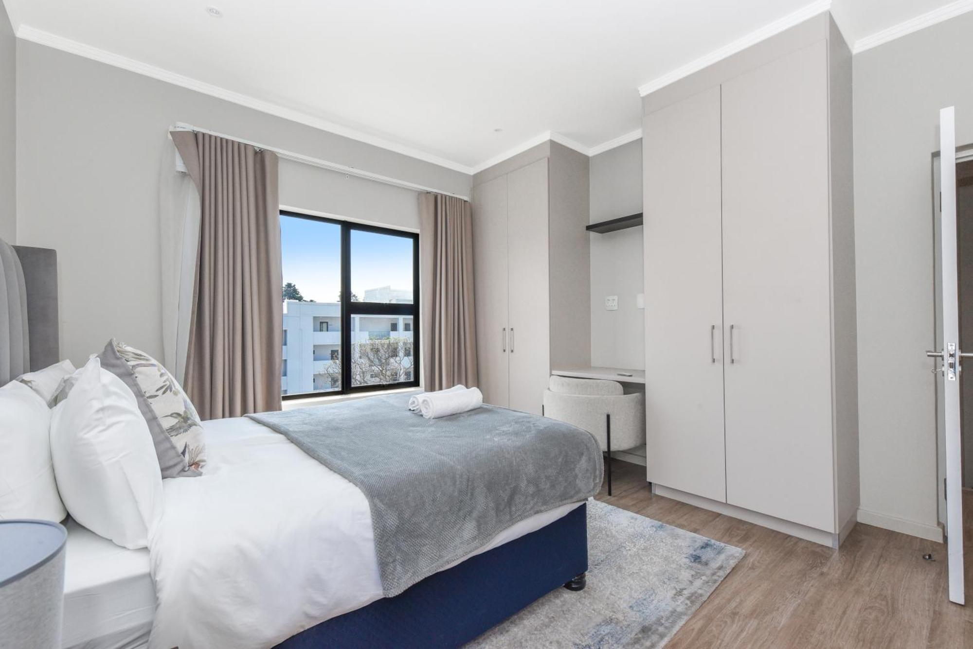 The Monroe Luxury Apartments Johannesburg Buitenkant foto