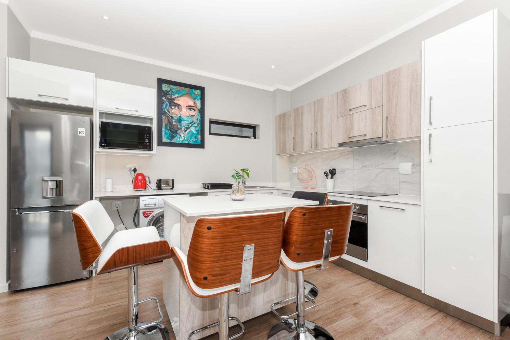 The Monroe Luxury Apartments Johannesburg Buitenkant foto
