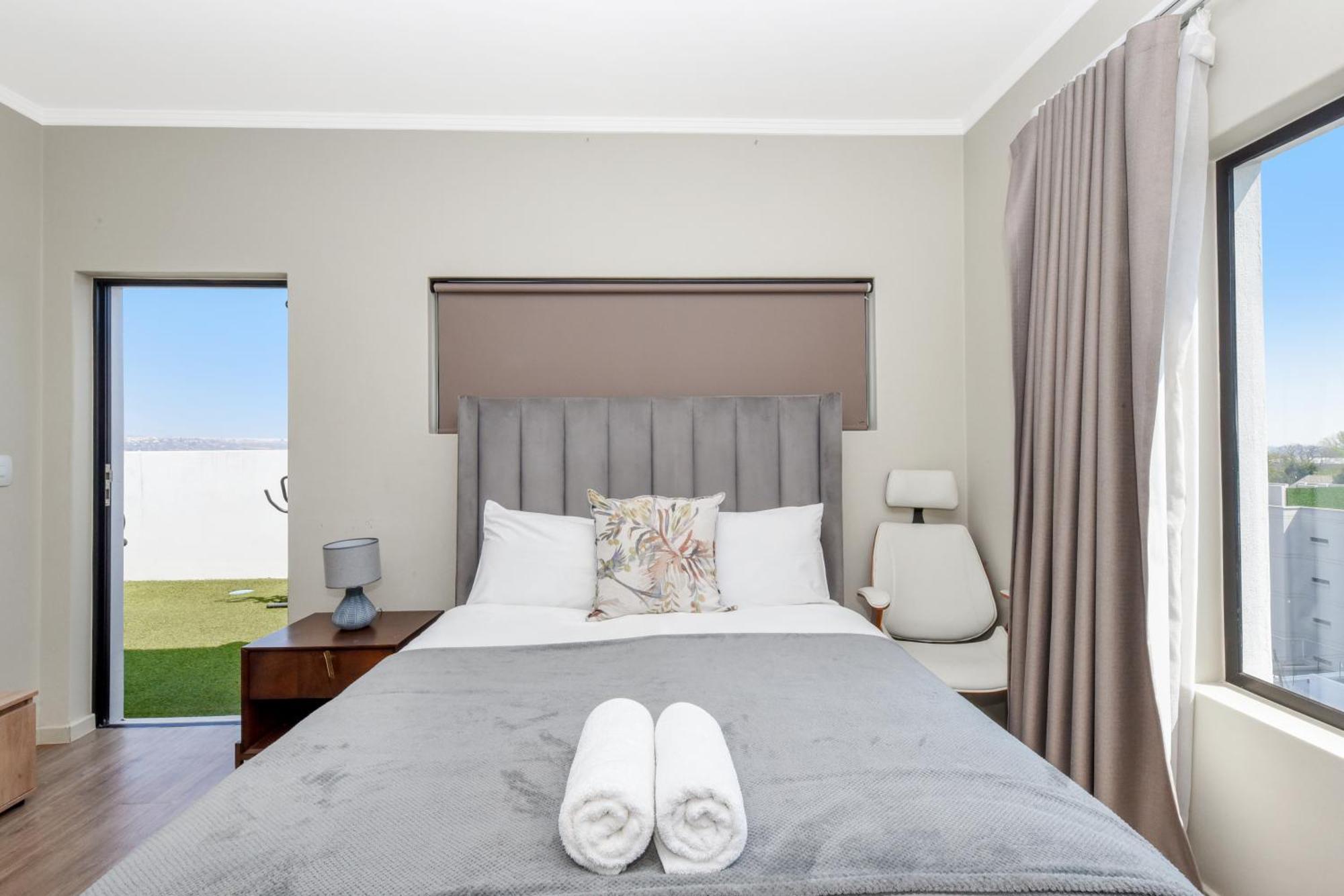 The Monroe Luxury Apartments Johannesburg Buitenkant foto