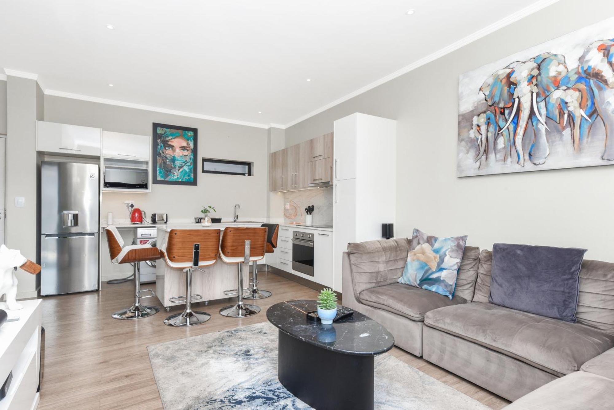 The Monroe Luxury Apartments Johannesburg Buitenkant foto