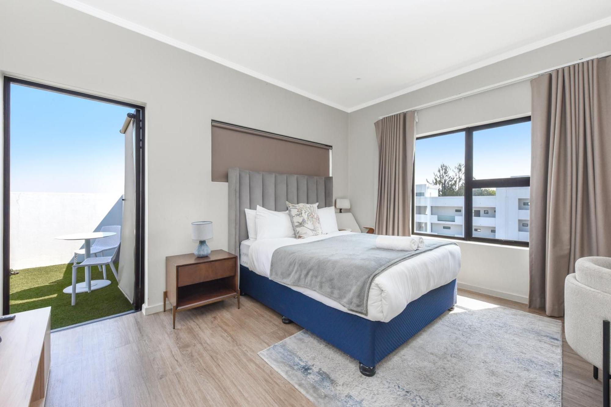 The Monroe Luxury Apartments Johannesburg Buitenkant foto