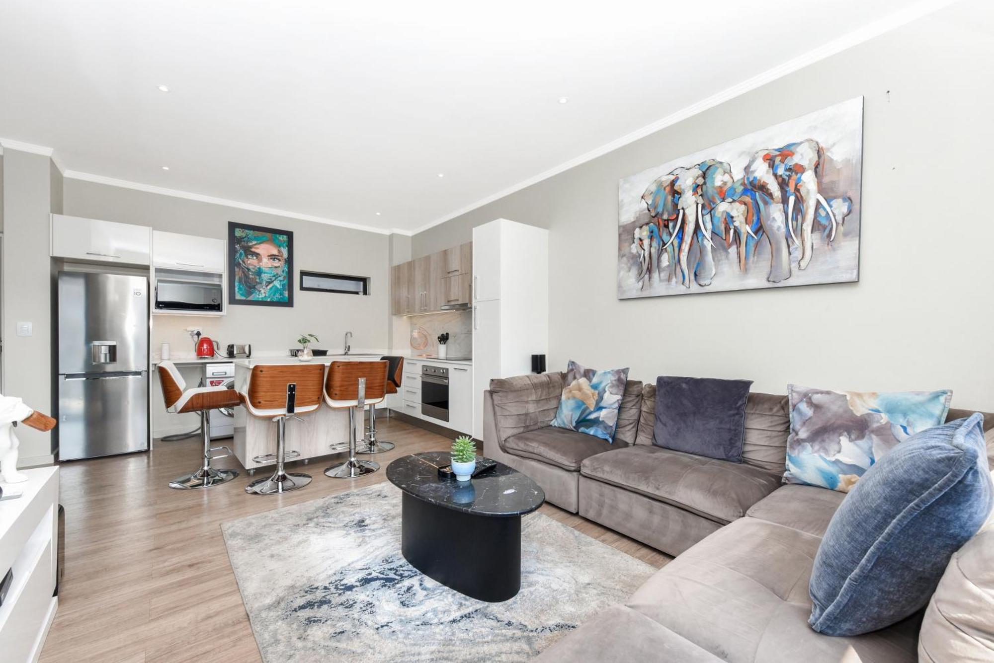 The Monroe Luxury Apartments Johannesburg Buitenkant foto